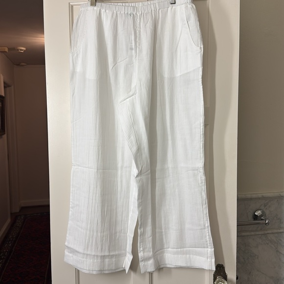 J.Crew Relaxed beach pant in airy gauze BX630 - Picture 8 of 11